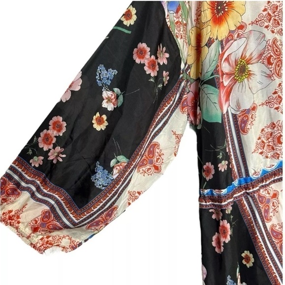 Johnny Was silk Geana Patsy dress NWT - Picture 10 of 14